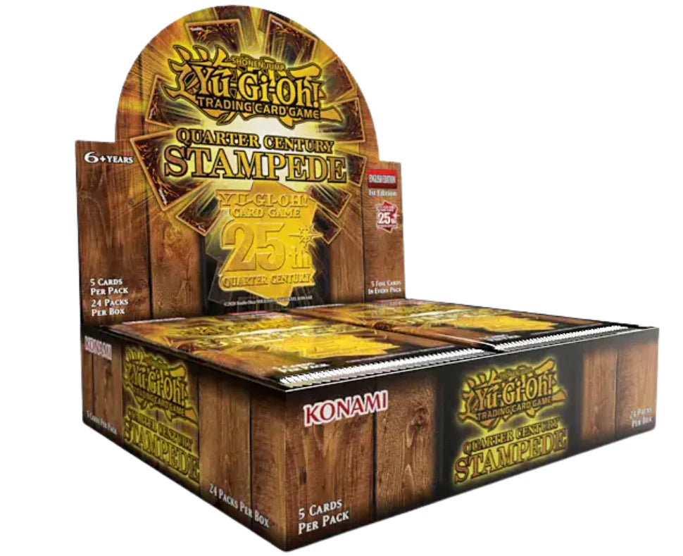 Yugioh - Quarter Century Stampede Booster