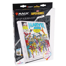 Load image into Gallery viewer, Gamegenic - Binders 18pkt, Zip and Prime, 8 pkt Zip plus mats and sleeves!
