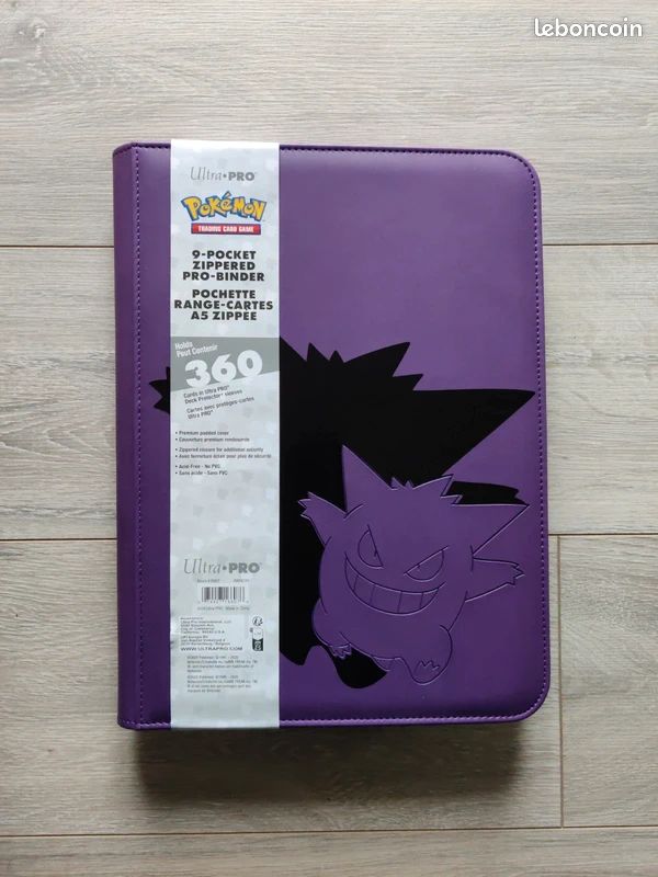 UP Zip Binder Pro - Pokemon Elite Gengar 9 pkt