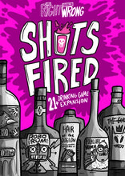 I'M RIGHT YOU'RE WRONG: SHOTS FIRED EXP.PACK