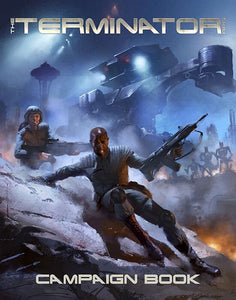THE TERMINATOR RPG CAMPAIGN BOOK