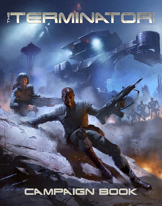 THE TERMINATOR RPG CAMPAIGN BOOK