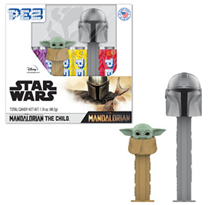 Pez: Star Wars Mandalorian Gift Set