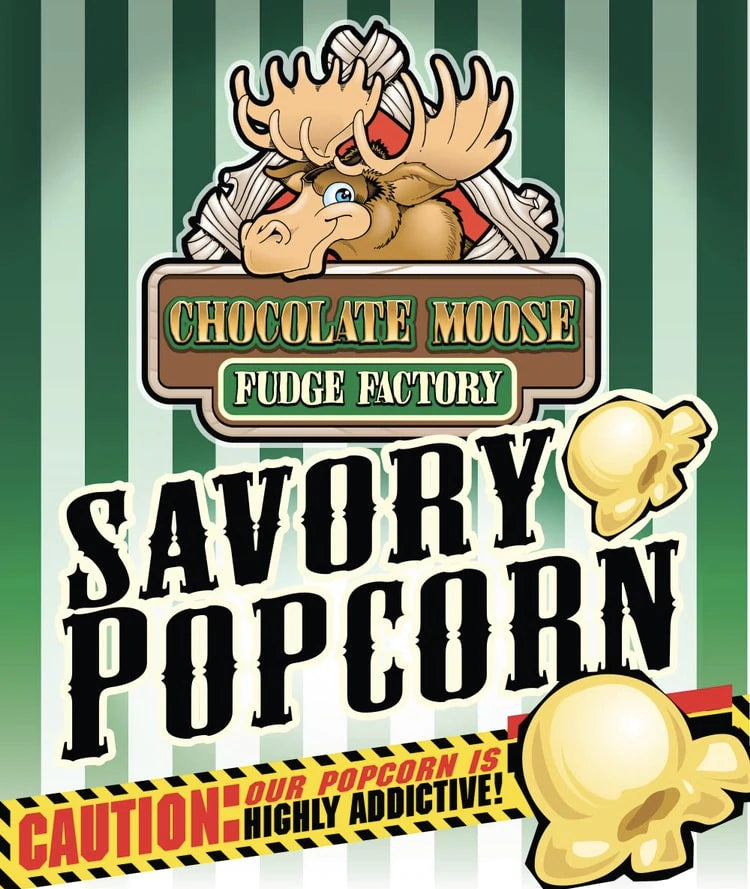 Sweet & Savoury Popcorn (assorted flavours)