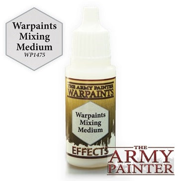 WARPAINTS MIXING MEDIUM