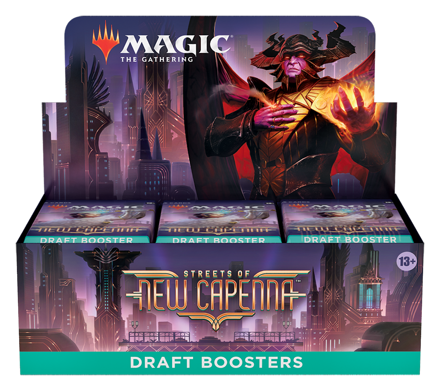 Magic the Gathering - Streets of New Capenna Draft Booster