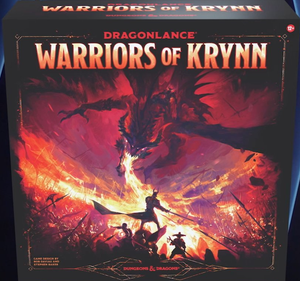 Dragonlance - Warriors of Krynn Board Game