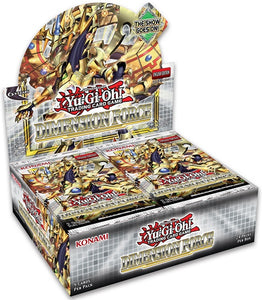 YUGIOH DIMENSION FORCE BOOSTER