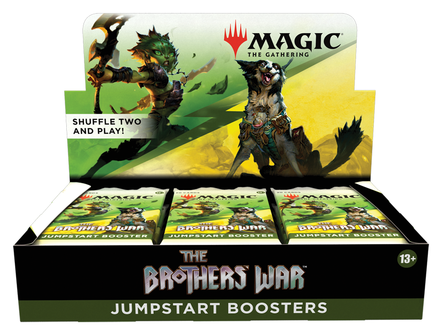 Magic the Gathering - Brother's War Jumpstart Booster