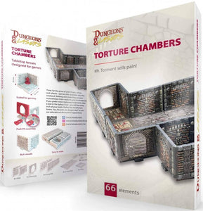 DUNGEONS AND LASERS TORTURE CHAMBERS