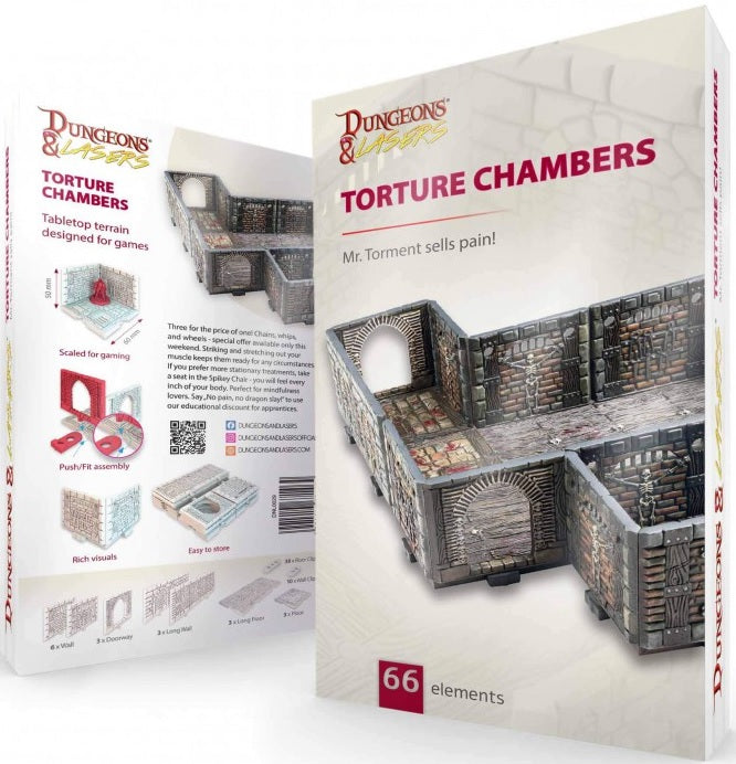 DUNGEONS AND LASERS TORTURE CHAMBERS
