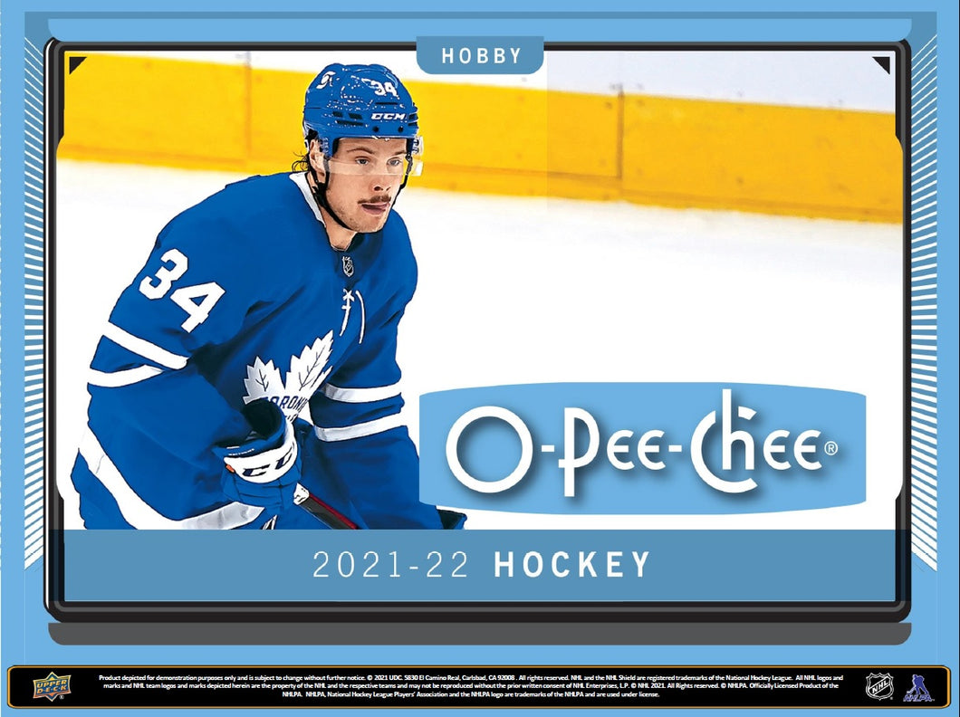 Upper Deck - 21/22 O-Pee-Chee Hockey Booster Packs