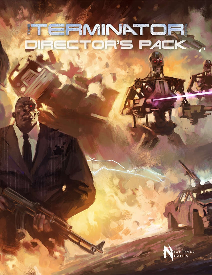 THE TERMINATOR RPG DIRECTOR'S PACK