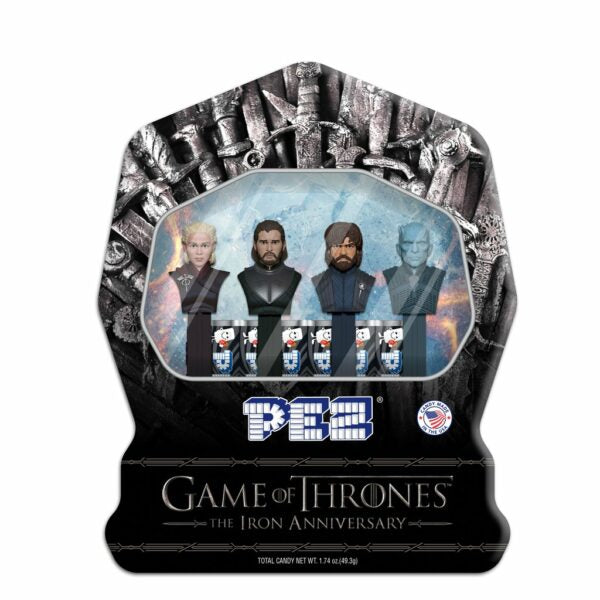 Pez: Game of Thrones Gift Tin
