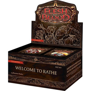 Flesh and Blood: Welcome to Rathe Booster (Unlimited)