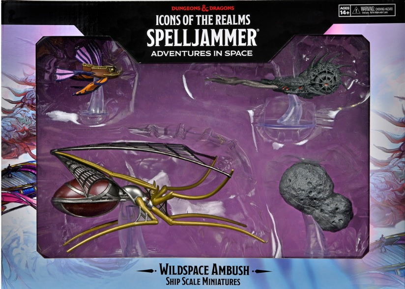 DND ICONS 24: SHIP SCALE WILDSPACE AMBUSH