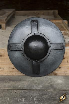 Steel Buckler Shield, 40cm