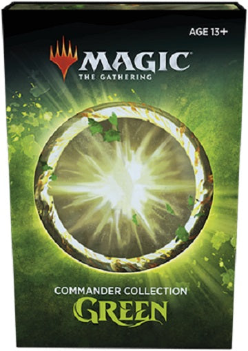 Magic: Commander Collection - Green – Good Times Games