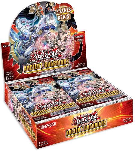 YUGIOH ANCIENT GUARDIANS BOOSTER