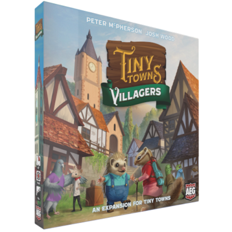Tiny Town - Villagers Expansion