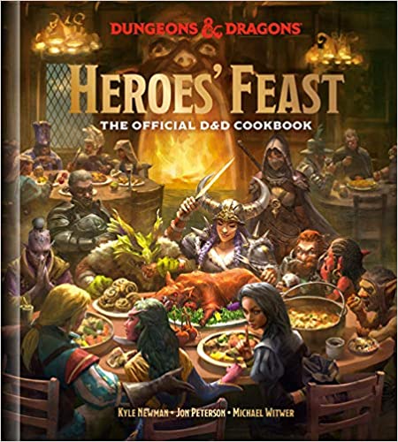 Dungeons & Dragons: Heroes’ Feast Official Cookbook