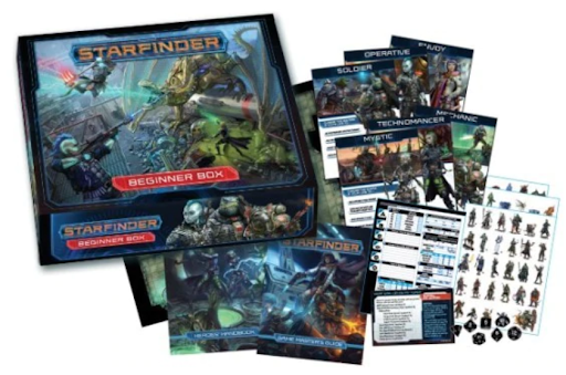 Starfinder: Beginner Box