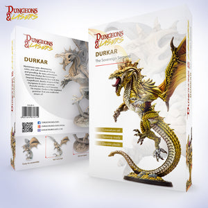 DUNGEONS AND LASERS DURKAR THE SOVEREIGN SERPENT