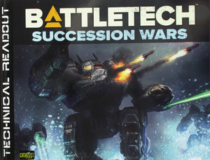 BATTLETECH TECHNICAL READOUT SUCCESSION WARS SC