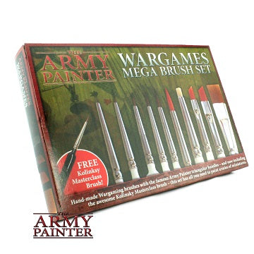 Army Painter: Wargames Mega Brush Set