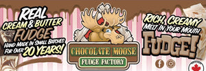 Chocolate Moose Fudge (Various Flavours)