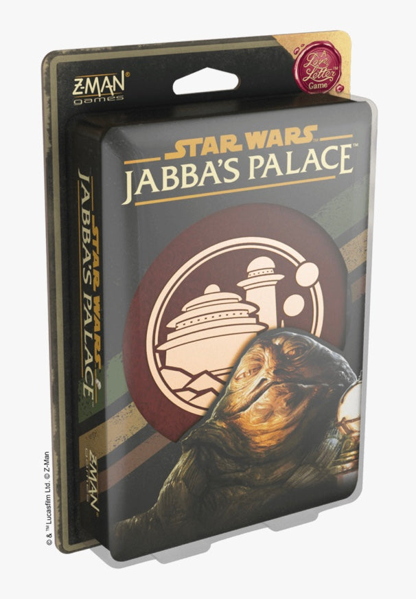 Jabba’s Palace – A Love Letter Game