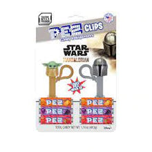 Load image into Gallery viewer, PEZ MINI DISPENSER CLIPS - 2 DISPENSERS +6 ROLLS
