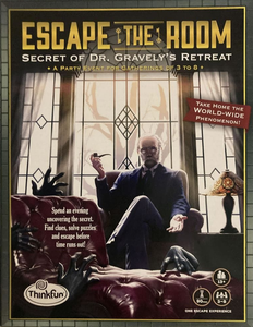ESCAPE THE ROOM - SECRET OF DR GRAVELYS RETREAT