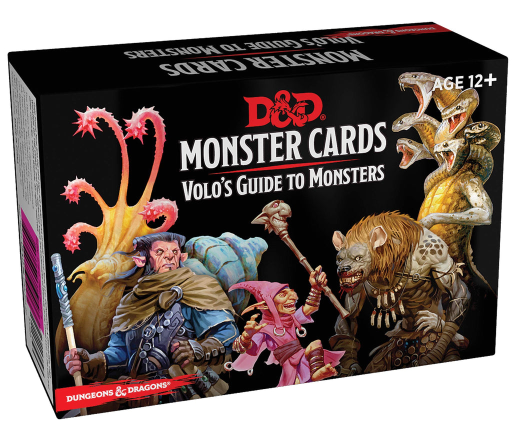 D&D 5e: Monster Cards
