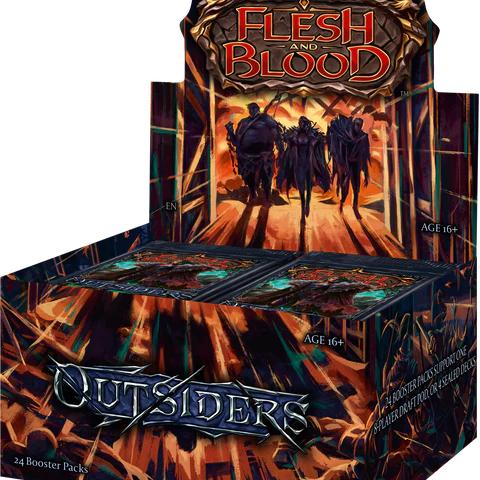 Flesh And Blood: Outsiders Booster
