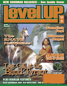 LEVEL UP MAGAZINE#3 (GSL 4e)