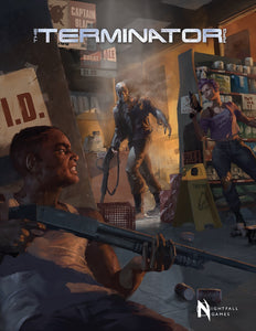THE TERMINATOR RPG CORE RULEBOOK