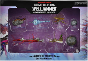 DND ICONS 24: SHIP SCALE ASTEROID ENCOUNTERS