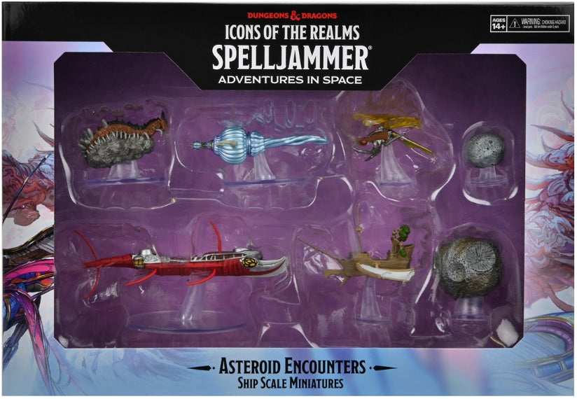 DND ICONS 24: SHIP SCALE ASTEROID ENCOUNTERS