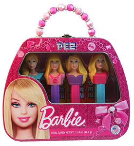 PEZ Barbie 4pc Purse Gift Set