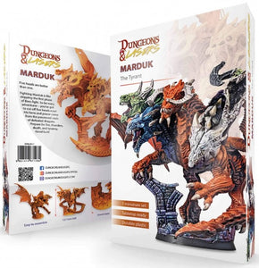 DUNGEONS AND LASERS MARDUK THE TYRANT