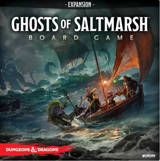 DND BG GHOSTS OF SALTMARSH STANDARD EDITION