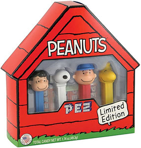 PEZ Peanuts 4pc Gift Set