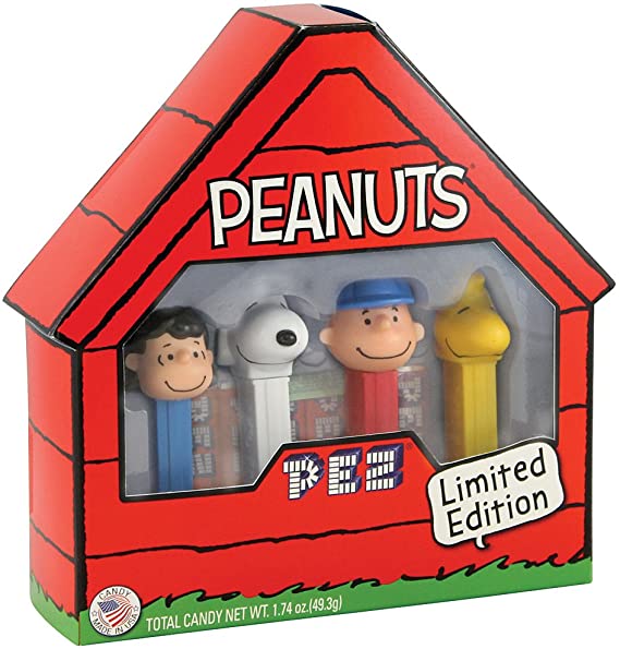 PEZ Peanuts 4pc Gift Set