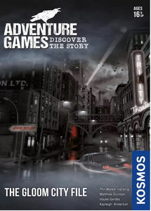 ADVENTURE GAMES: THE GLOOM CITY FILE