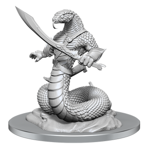 DND UNPAINTED PAINT NIGHT KIT YUAN-TI ABOMINATION