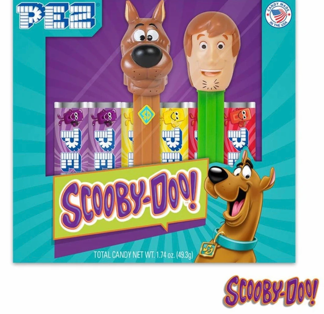 Pez: Twin Pack Scooby Doo