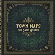 Town Maps for Game Master