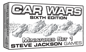 Car Wars 6th Edition Minis Set 1