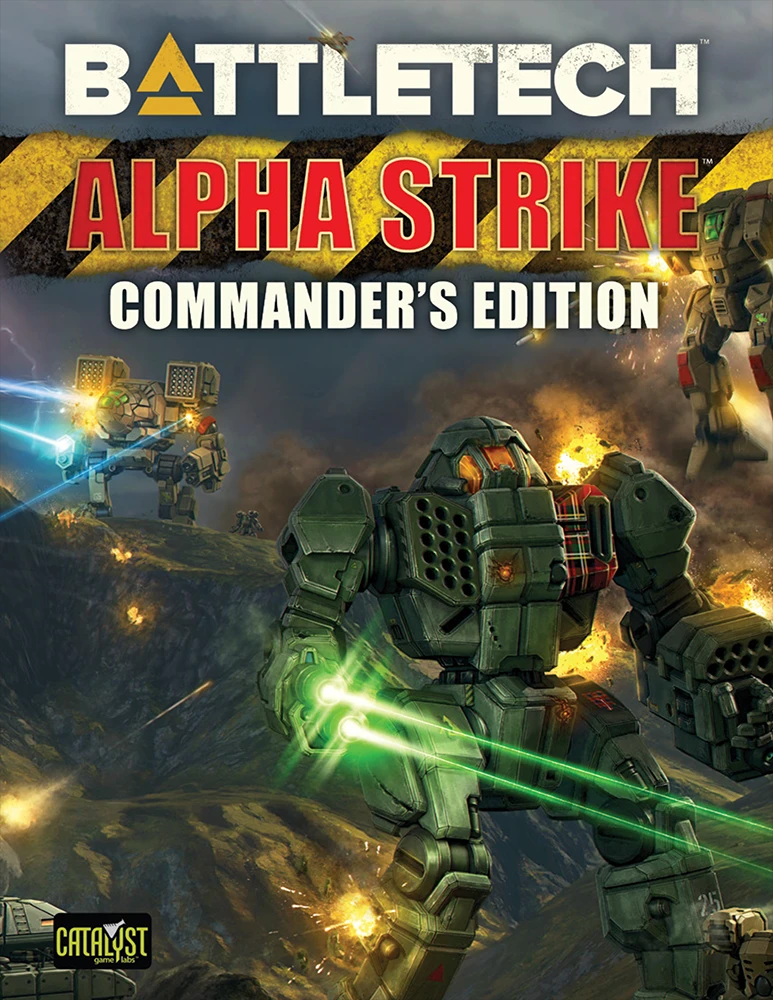 Battletech Alpha Strike Commanders Edition HC